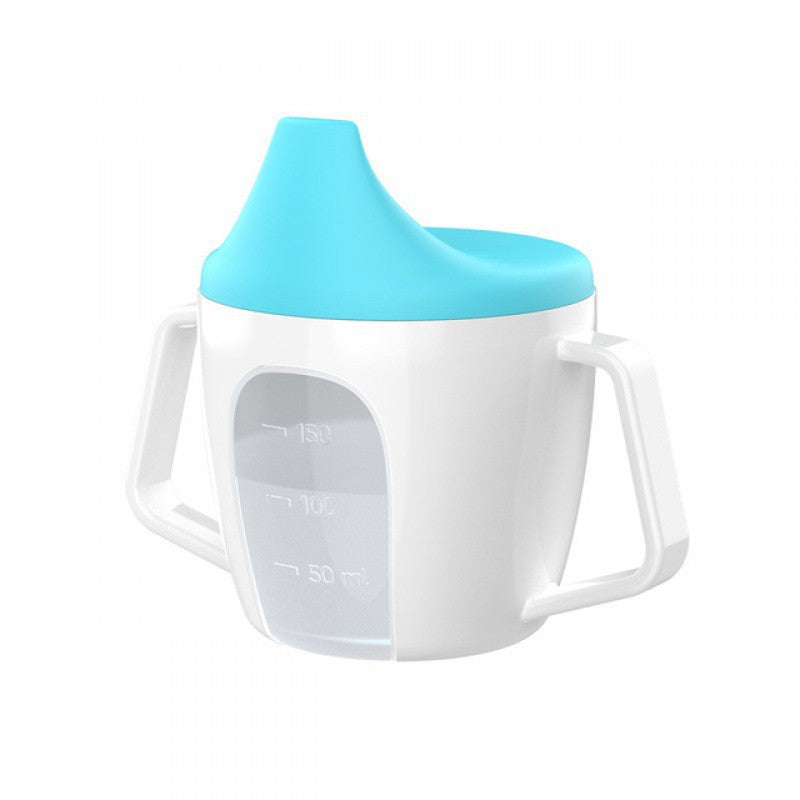 Baby Silicone Straw Bottle