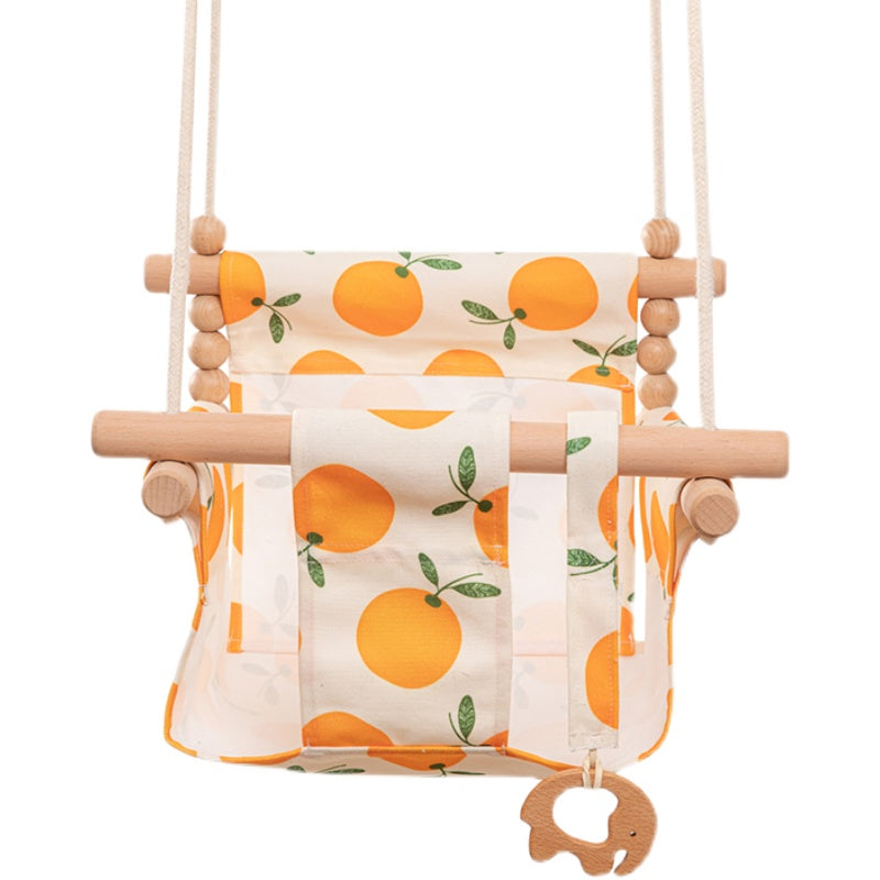Canvas Baby Swing Chair