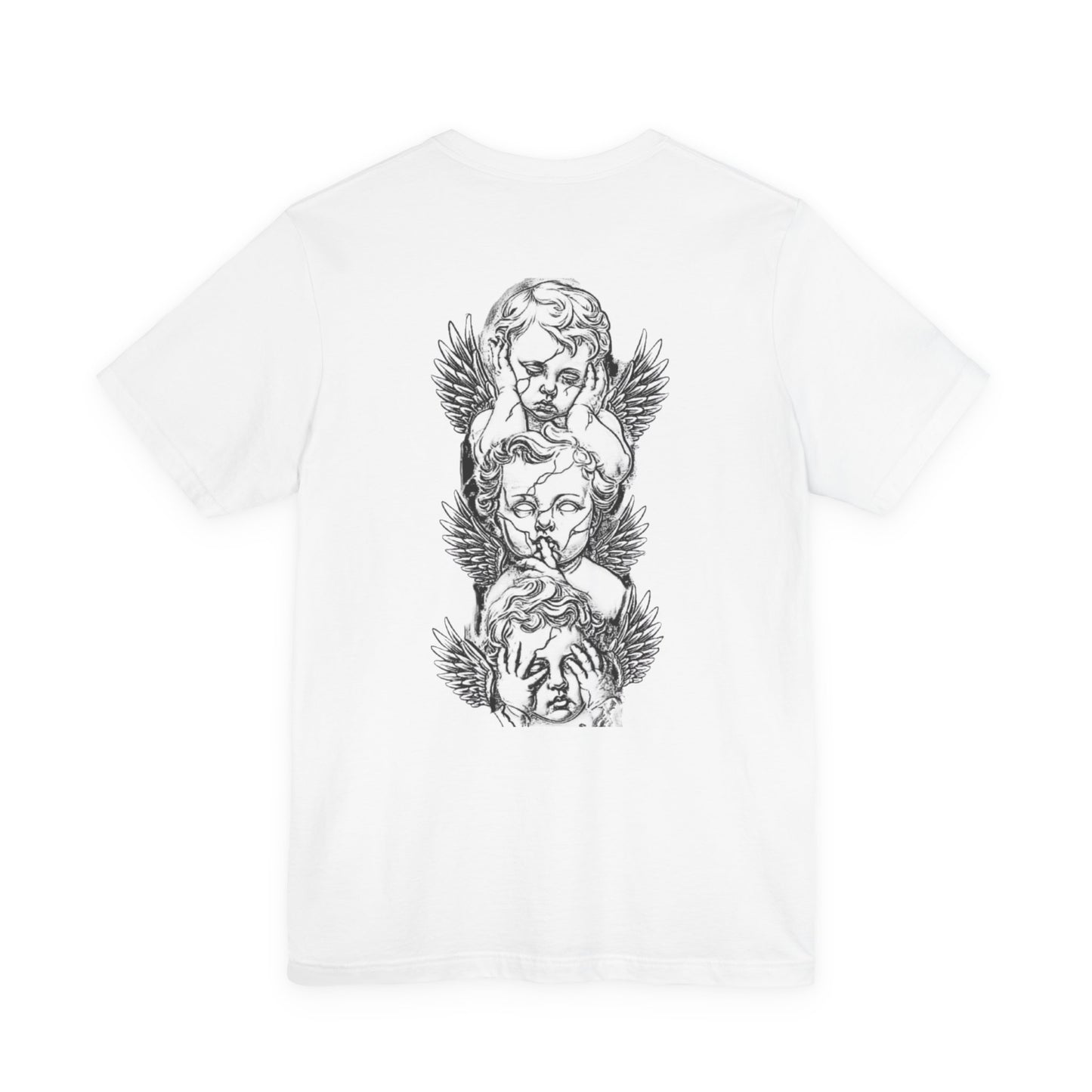 T-shirt unisexe à manches courtes Angelic Visions