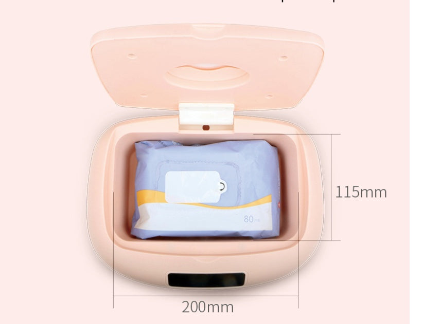 Chauffe-lingettes pour bébé