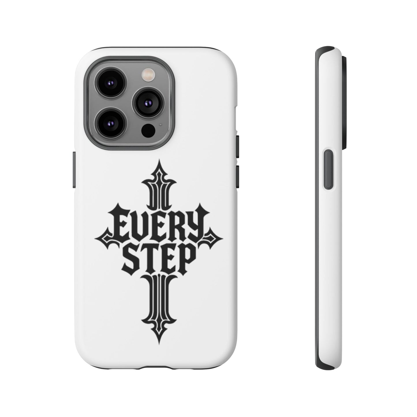 Coques résistantes au design motivant, Coque de téléphone « Chaque étape », Coque de téléphone inspirante, Cadeau unique pour lui/elle, Technologie inspirante [...]
