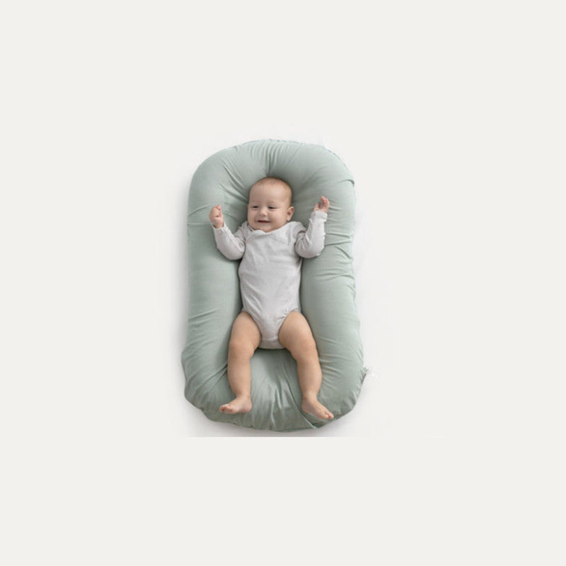 Lit nid pour bébé, berceau, berceau pour nouveau-né, berceau portable en coton, berceau de voyage, coussin