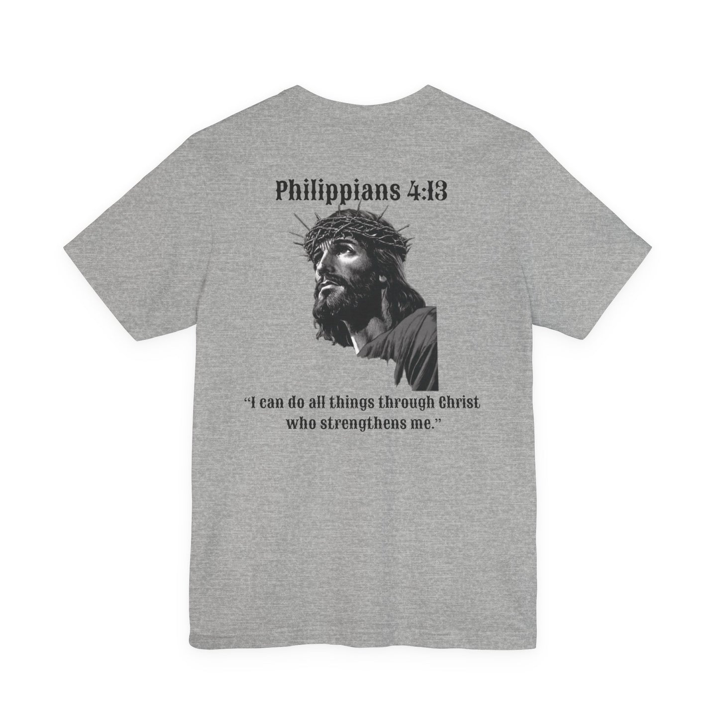 T-shirt graphique croix gothique - Every Step, T-shirt unisexe, haut streetwear, tenue de festival, cadeau unique pour lui/elle