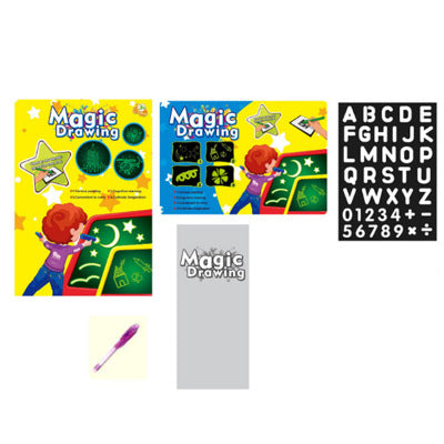 3D Magic Light-Up Drawing Pad