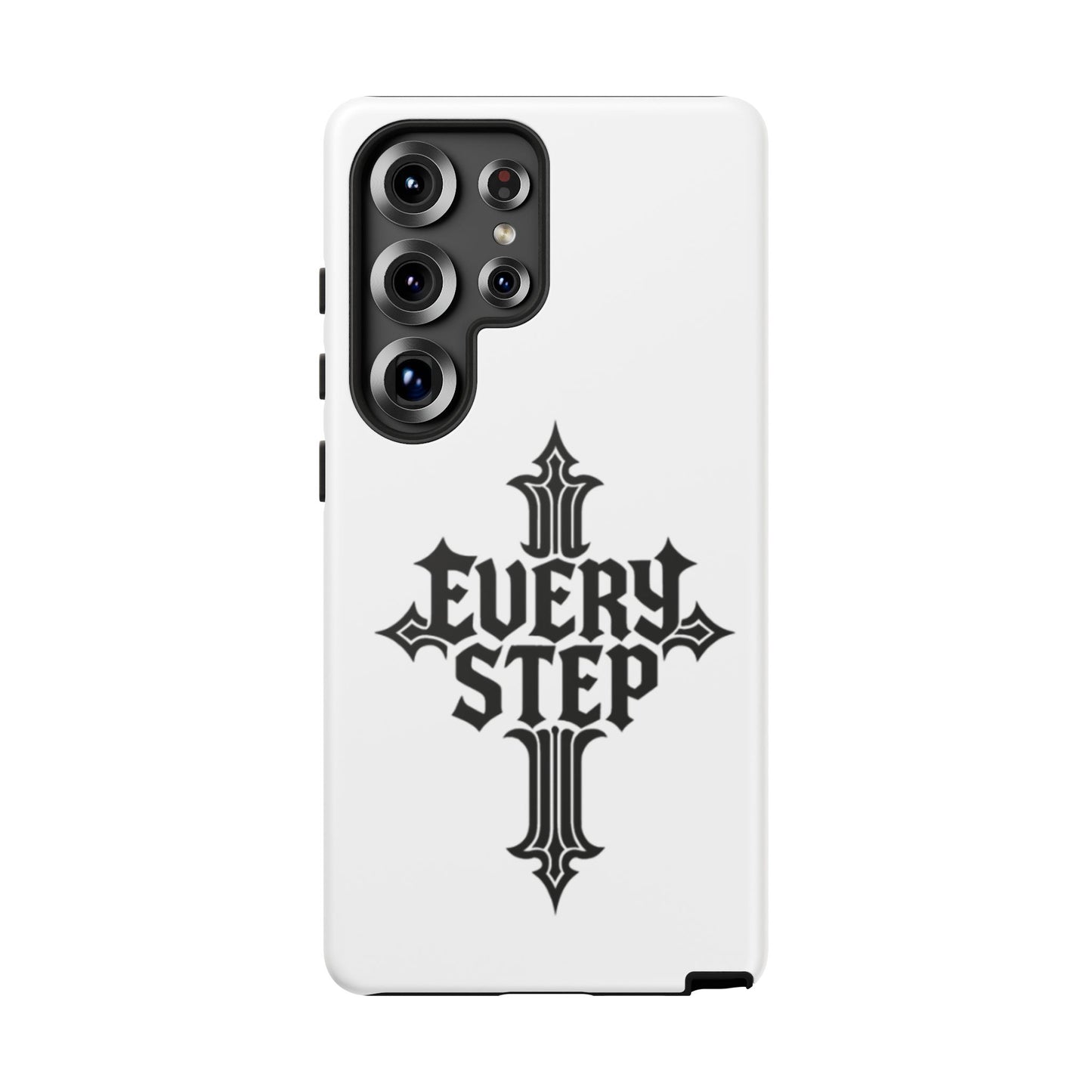 Coques résistantes au design motivant, Coque de téléphone « Chaque étape », Coque de téléphone inspirante, Cadeau unique pour lui/elle, Technologie inspirante [...]