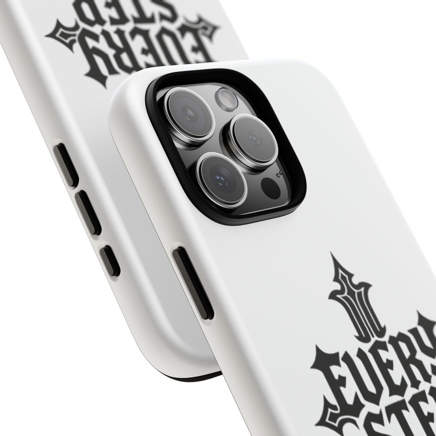 Coques résistantes au design motivant, Coque de téléphone « Chaque étape », Coque de téléphone inspirante, Cadeau unique pour lui/elle, Technologie inspirante [...]