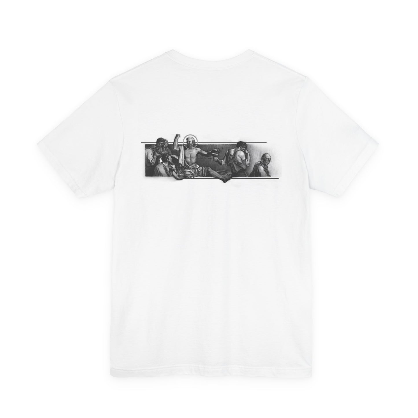 T-shirt graphique d'inspiration vintage pour les amateurs d'art