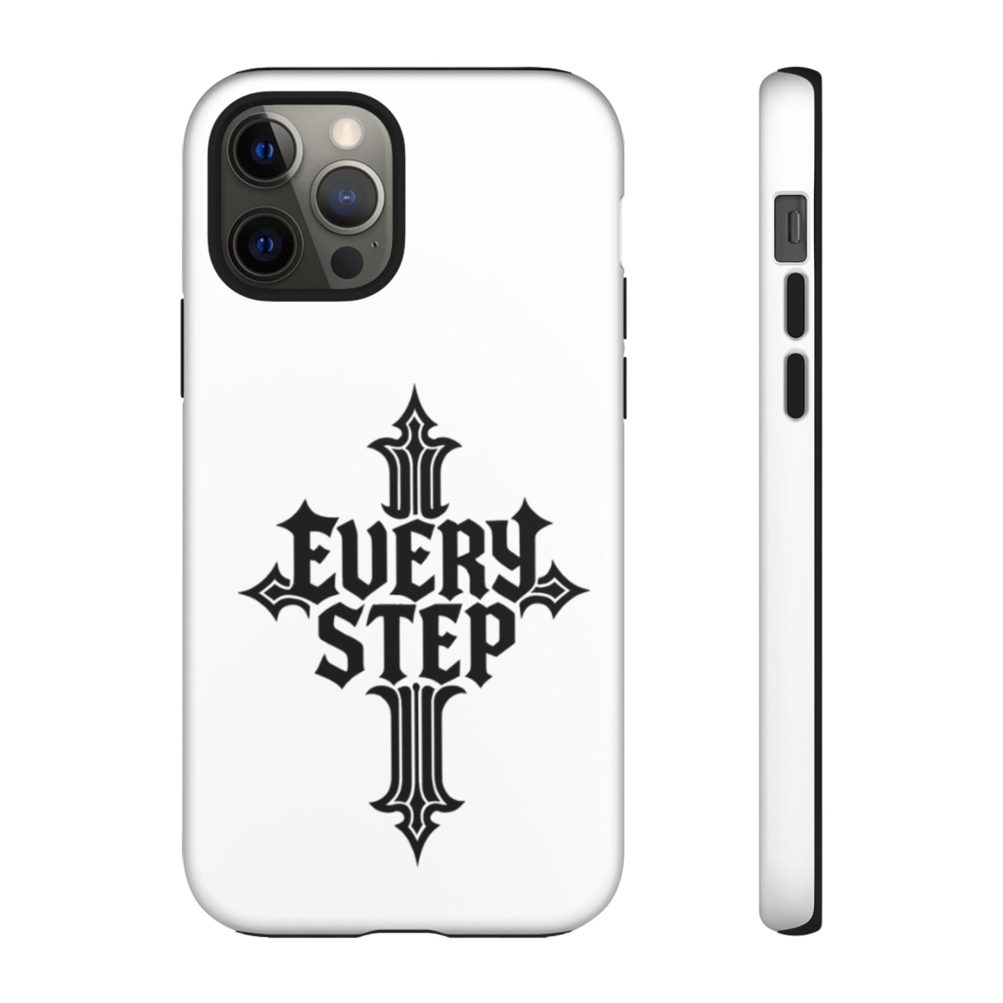 Coques résistantes au design motivant, Coque de téléphone « Chaque étape », Coque de téléphone inspirante, Cadeau unique pour lui/elle, Technologie inspirante [...]