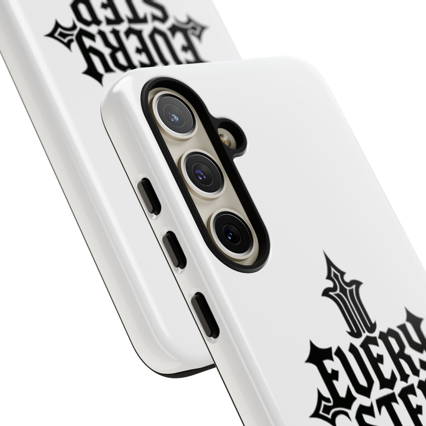 Coques résistantes au design motivant, Coque de téléphone « Chaque étape », Coque de téléphone inspirante, Cadeau unique pour lui/elle, Technologie inspirante [...]