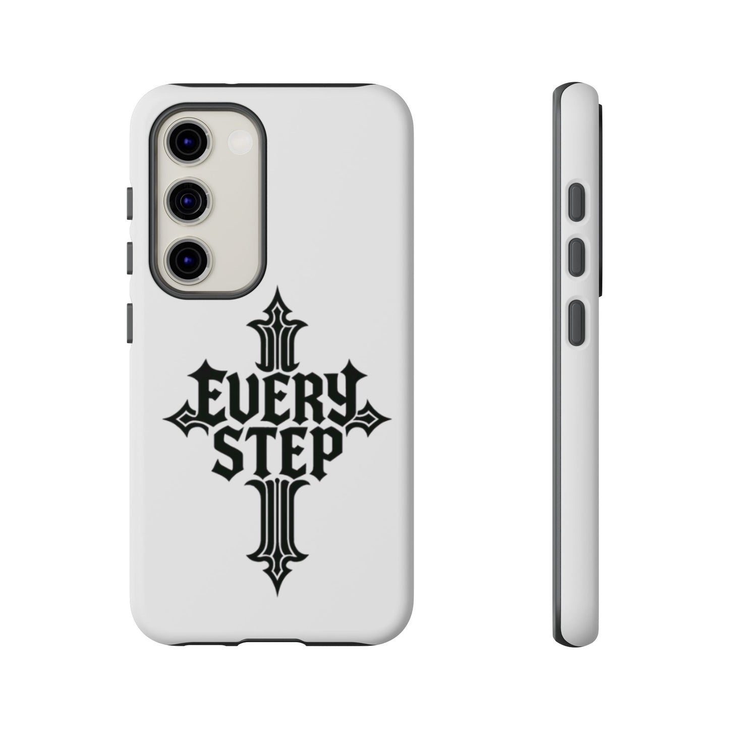 Coques résistantes au design motivant, Coque de téléphone « Chaque étape », Coque de téléphone inspirante, Cadeau unique pour lui/elle, Technologie inspirante [...]
