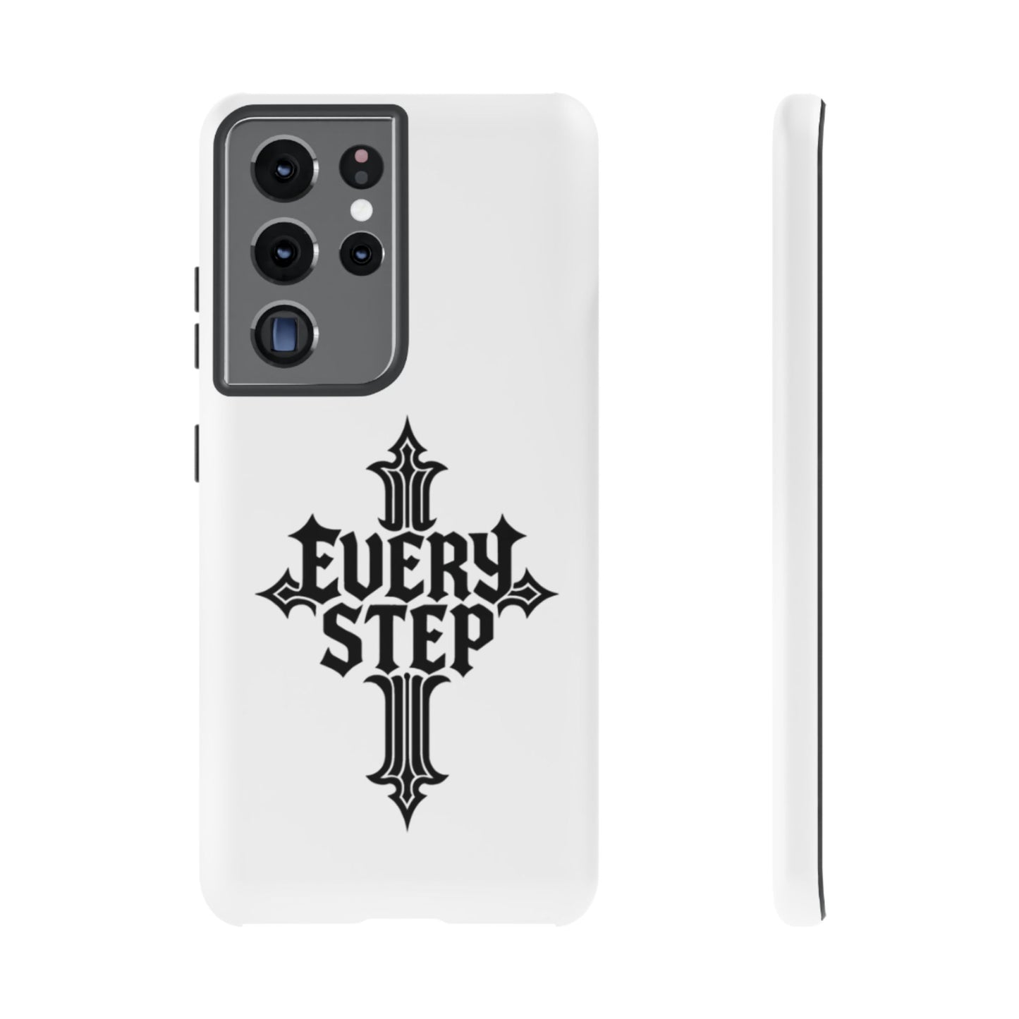 Coques résistantes au design motivant, Coque de téléphone « Chaque étape », Coque de téléphone inspirante, Cadeau unique pour lui/elle, Technologie inspirante [...]