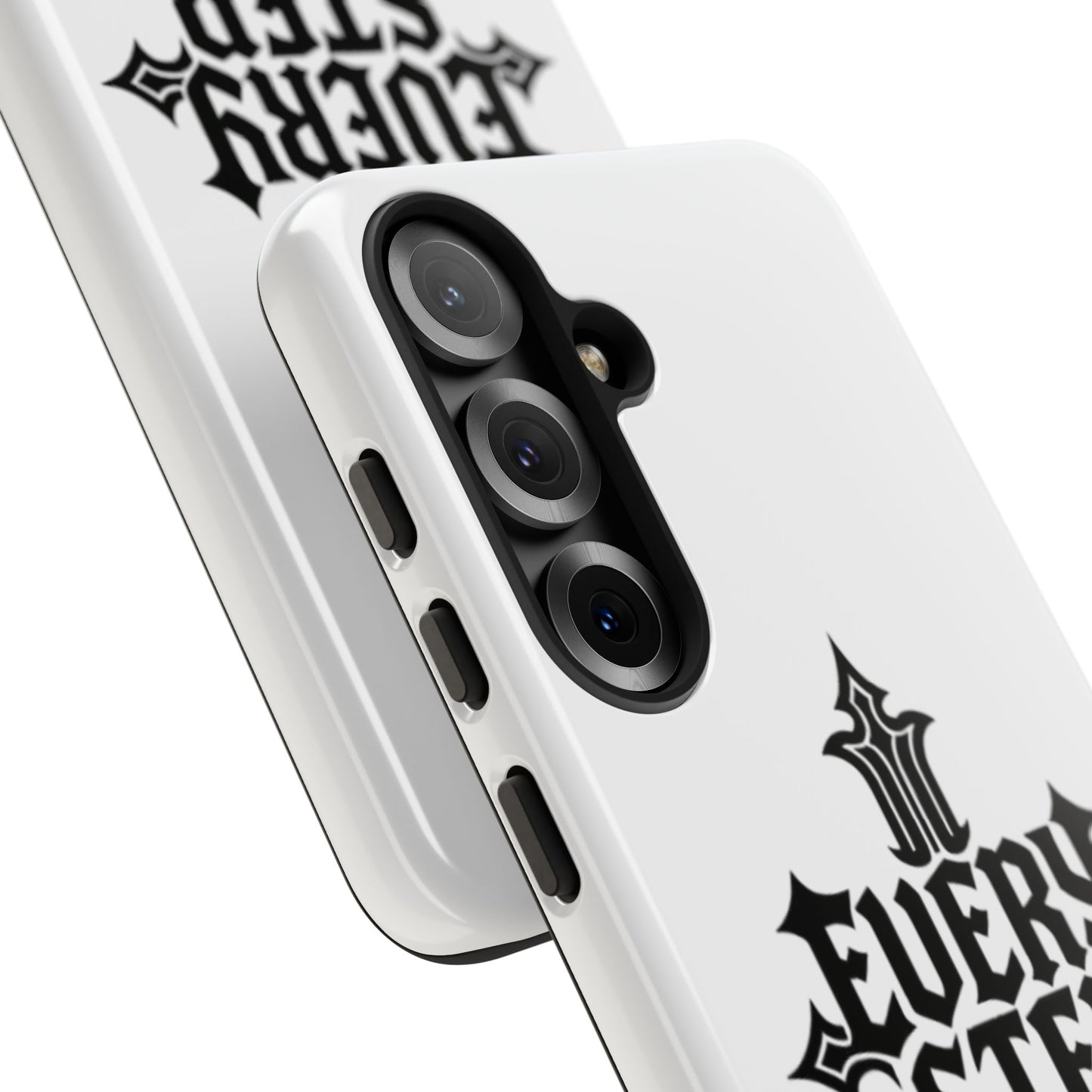 Coques résistantes au design motivant, Coque de téléphone « Chaque étape », Coque de téléphone inspirante, Cadeau unique pour lui/elle, Technologie inspirante [...]