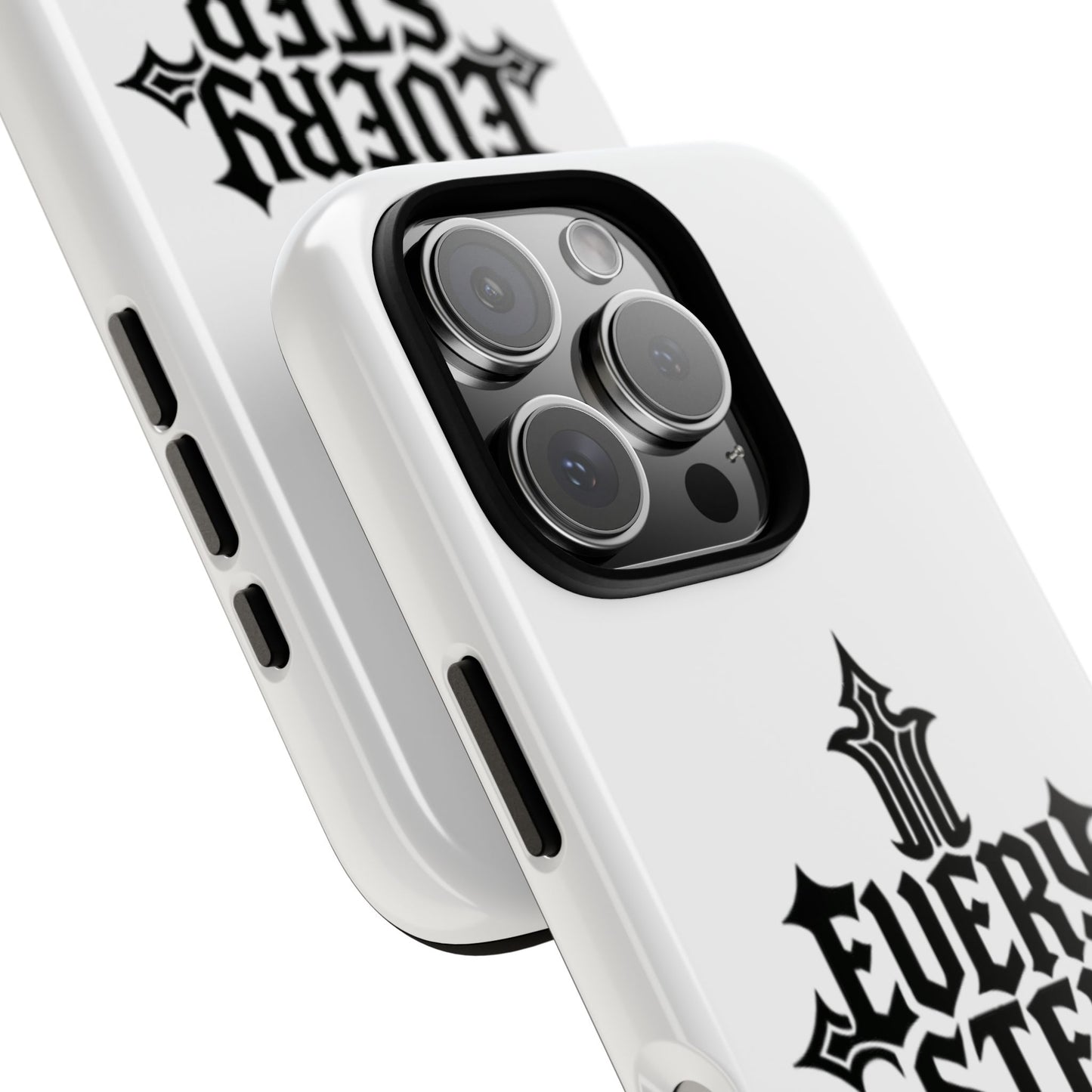 Coques résistantes au design motivant, Coque de téléphone « Chaque étape », Coque de téléphone inspirante, Cadeau unique pour lui/elle, Technologie inspirante [...]