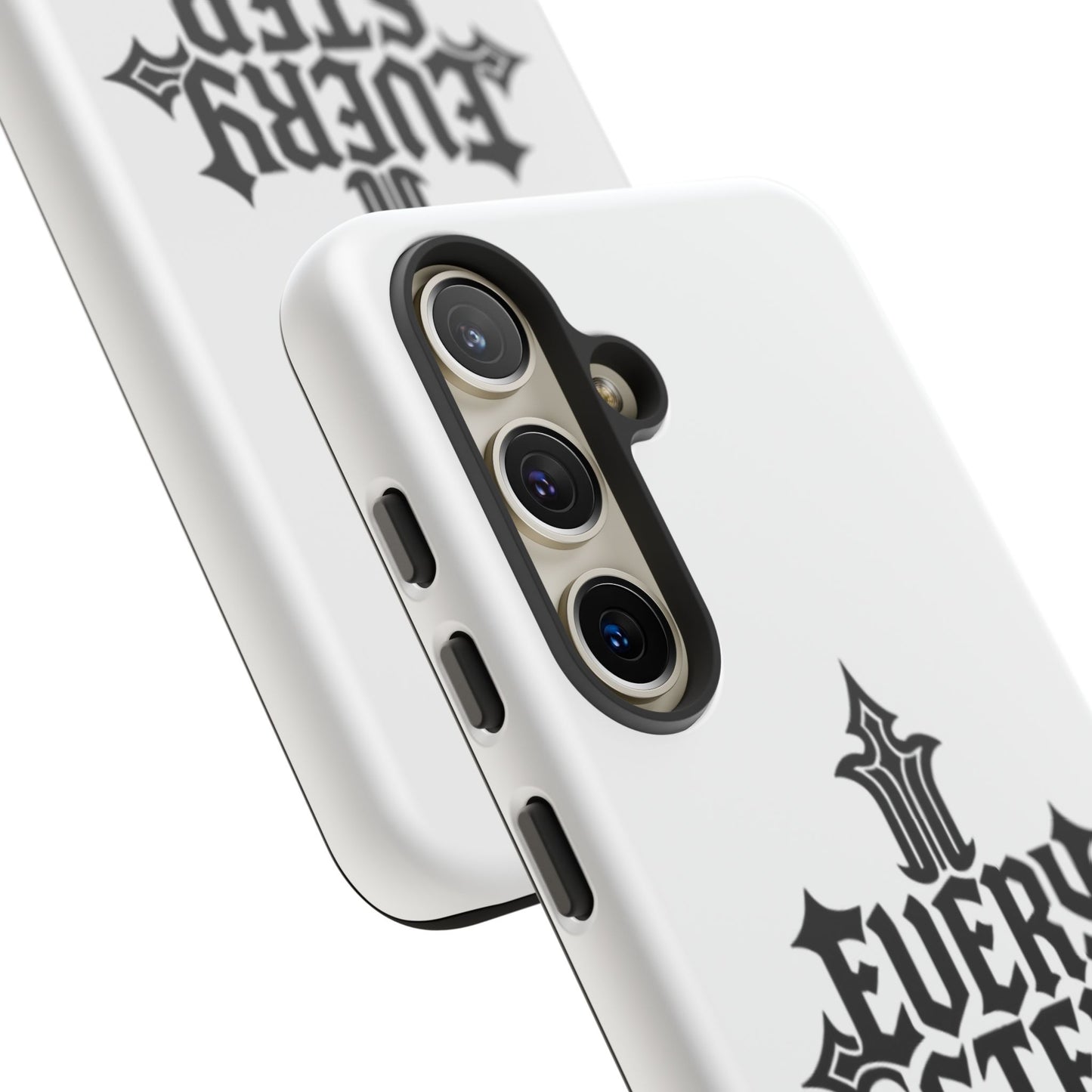 Coques résistantes au design motivant, Coque de téléphone « Chaque étape », Coque de téléphone inspirante, Cadeau unique pour lui/elle, Technologie inspirante [...]