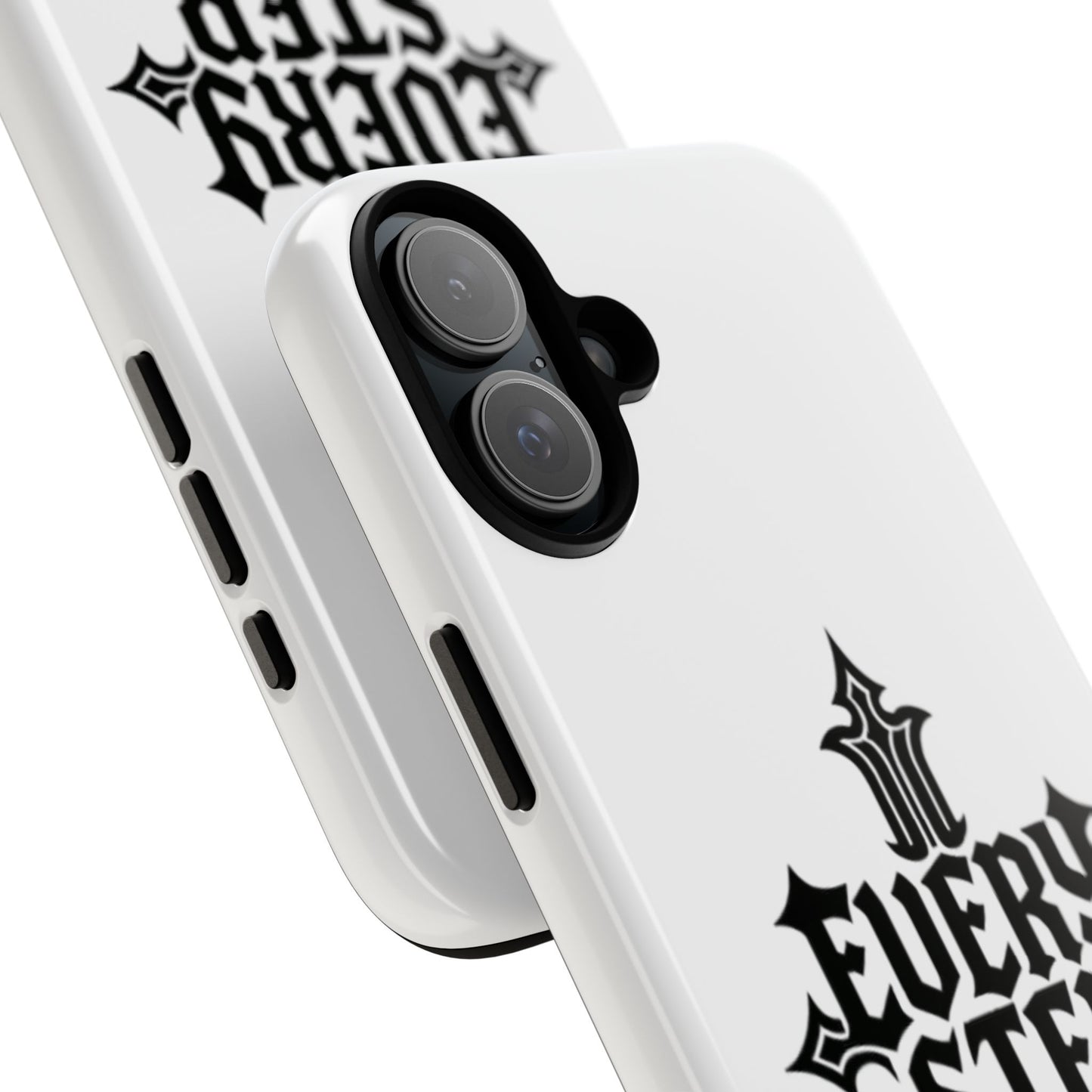 Coques résistantes au design motivant, Coque de téléphone « Chaque étape », Coque de téléphone inspirante, Cadeau unique pour lui/elle, Technologie inspirante [...]