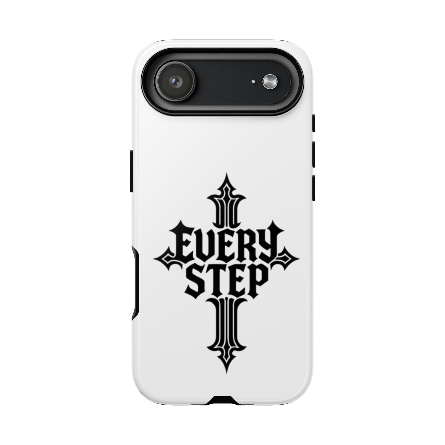 Coques résistantes au design motivant, Coque de téléphone « Chaque étape », Coque de téléphone inspirante, Cadeau unique pour lui/elle, Technologie inspirante [...]