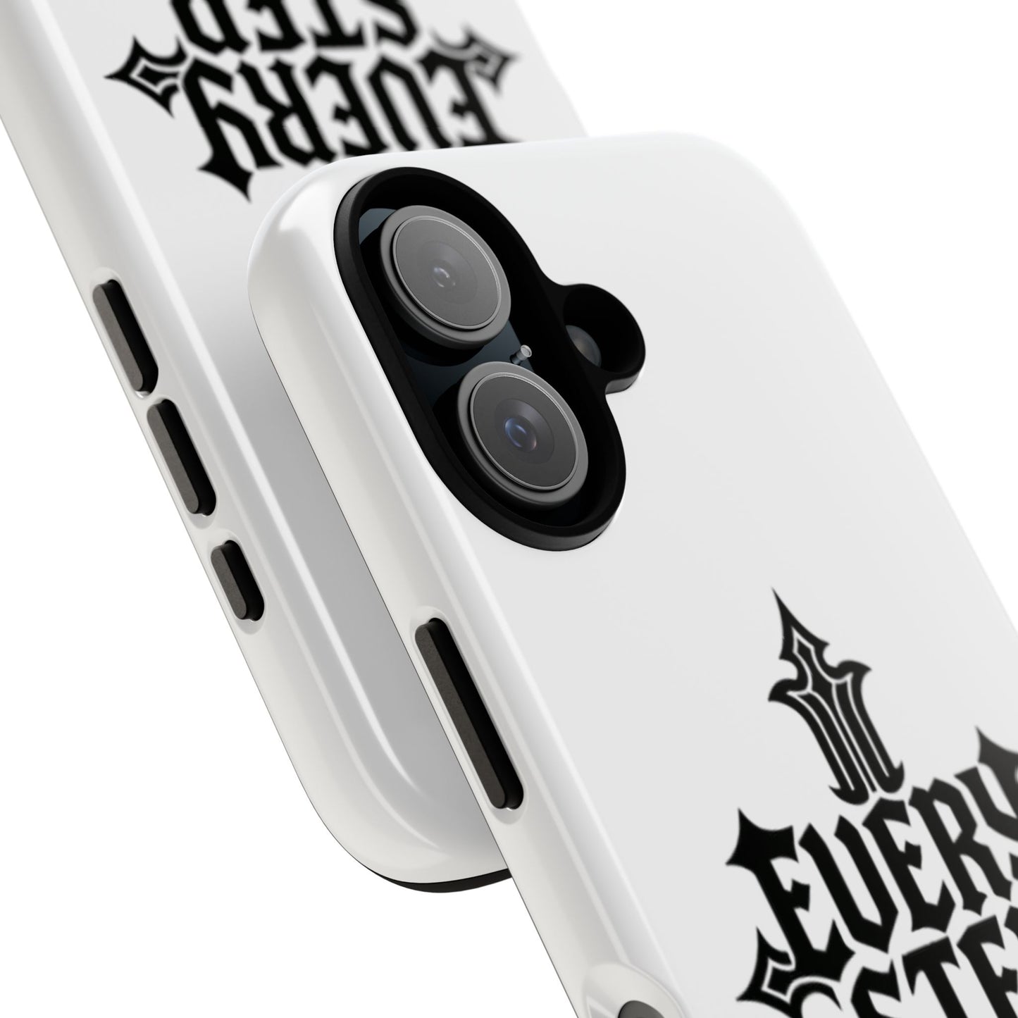Coques résistantes au design motivant, Coque de téléphone « Chaque étape », Coque de téléphone inspirante, Cadeau unique pour lui/elle, Technologie inspirante [...]