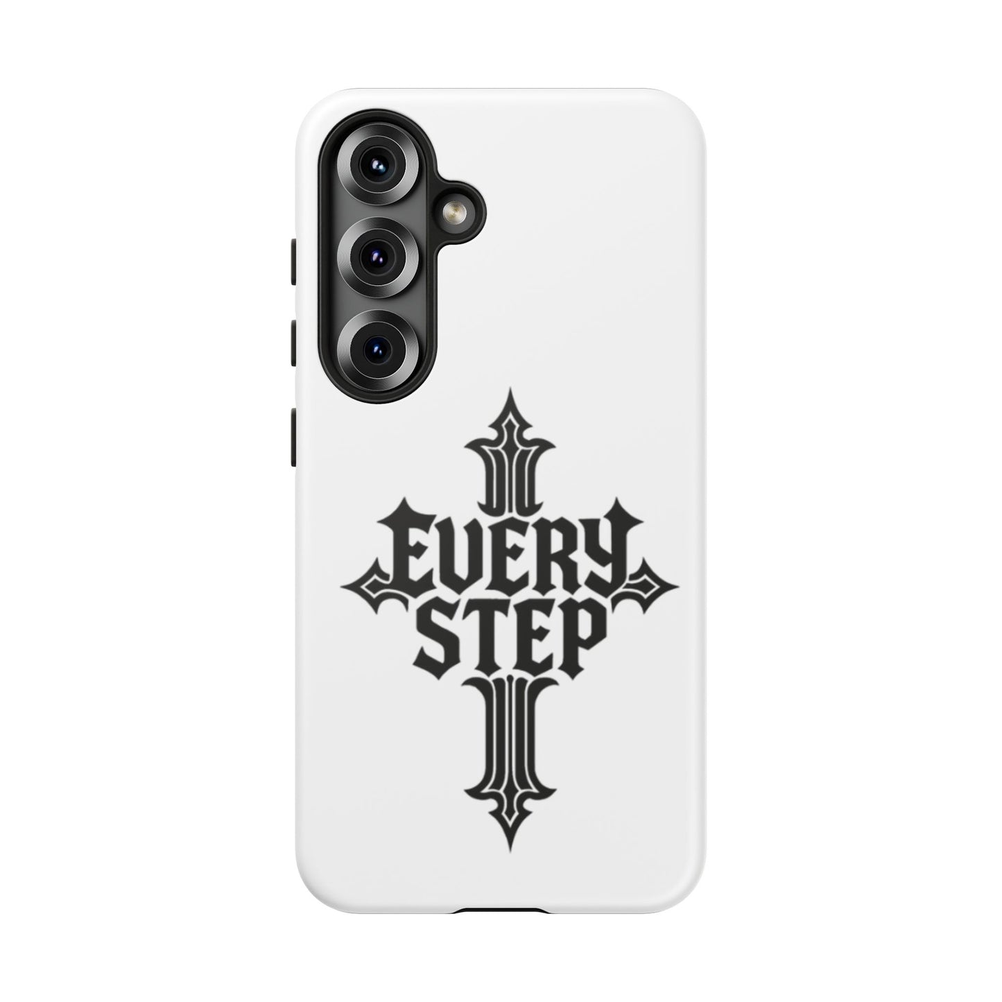 Coques résistantes au design motivant, Coque de téléphone « Chaque étape », Coque de téléphone inspirante, Cadeau unique pour lui/elle, Technologie inspirante [...]