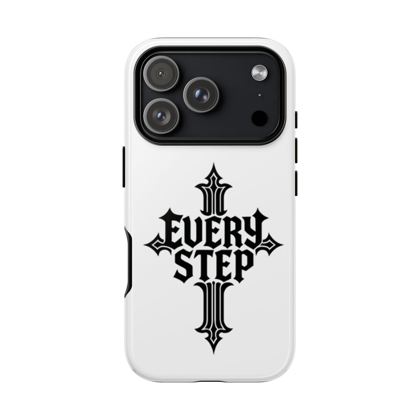 Coques résistantes au design motivant, Coque de téléphone « Chaque étape », Coque de téléphone inspirante, Cadeau unique pour lui/elle, Technologie inspirante [...]