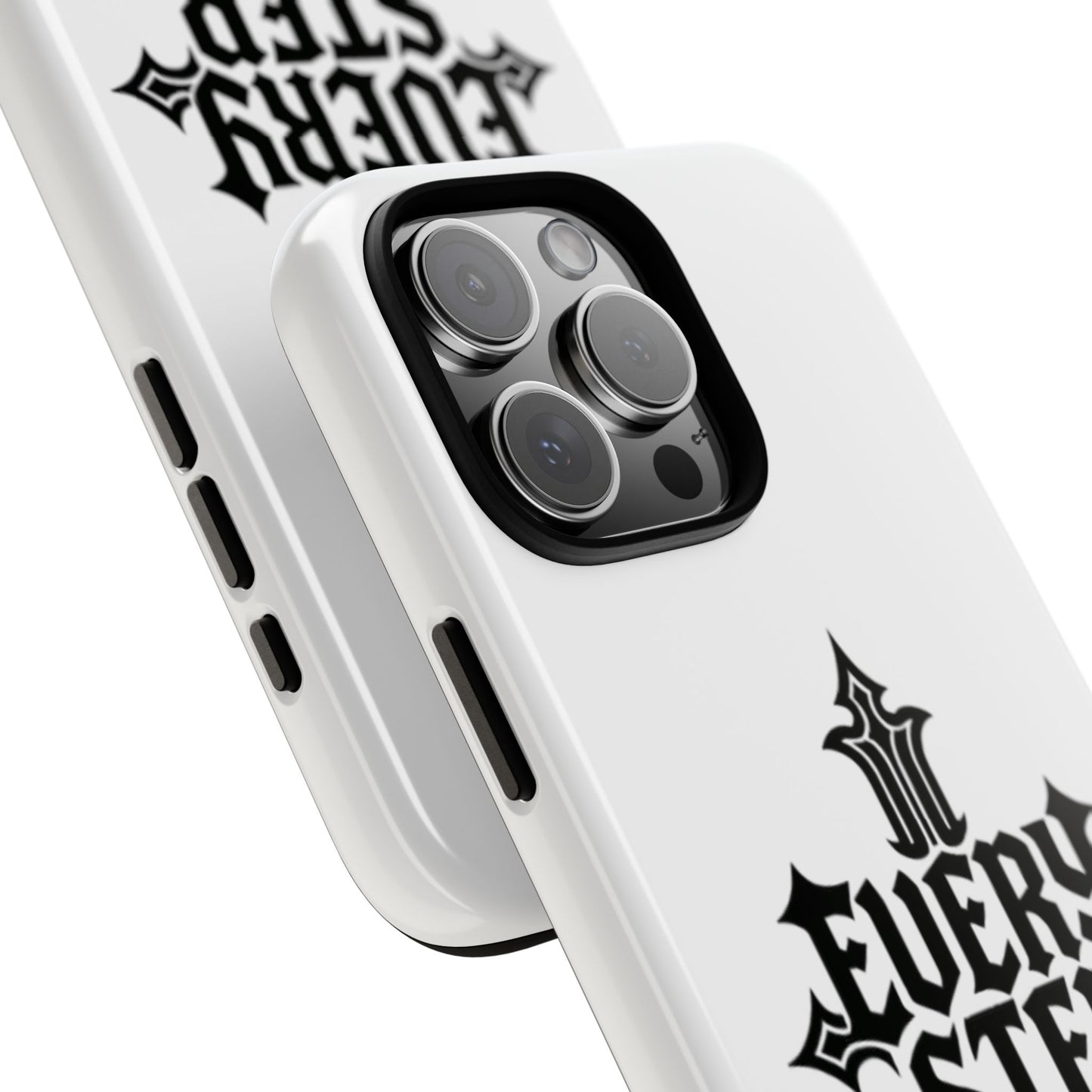 Coques résistantes au design motivant, Coque de téléphone « Chaque étape », Coque de téléphone inspirante, Cadeau unique pour lui/elle, Technologie inspirante [...]