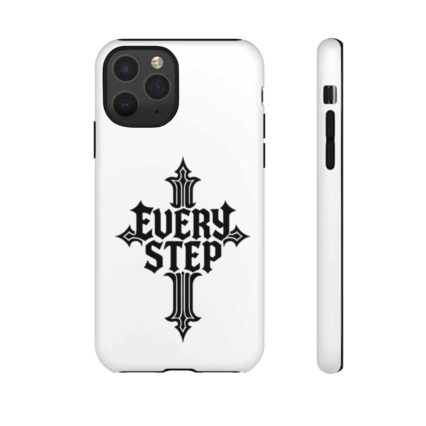 Coques résistantes au design motivant, Coque de téléphone « Chaque étape », Coque de téléphone inspirante, Cadeau unique pour lui/elle, Technologie inspirante [...]