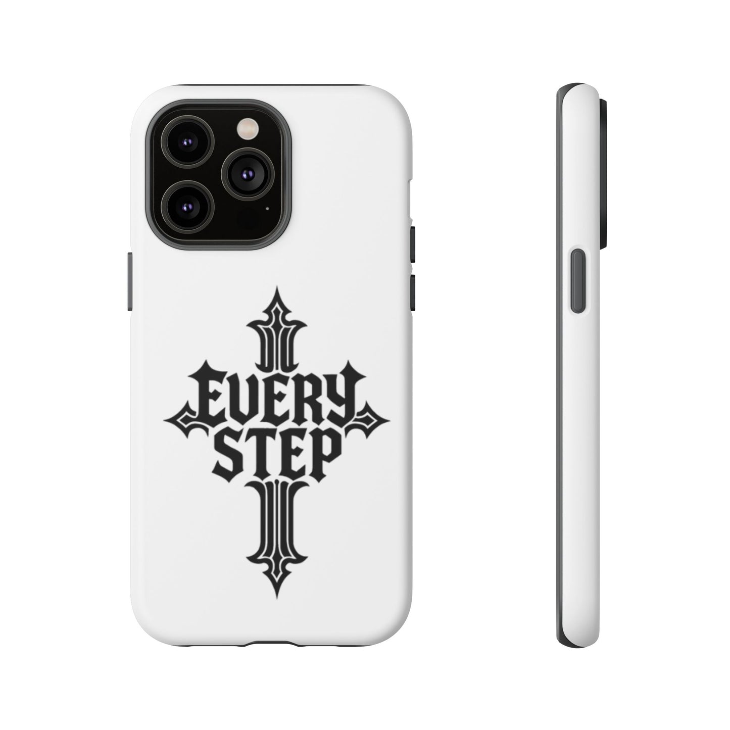 Coques résistantes au design motivant, Coque de téléphone « Chaque étape », Coque de téléphone inspirante, Cadeau unique pour lui/elle, Technologie inspirante [...]