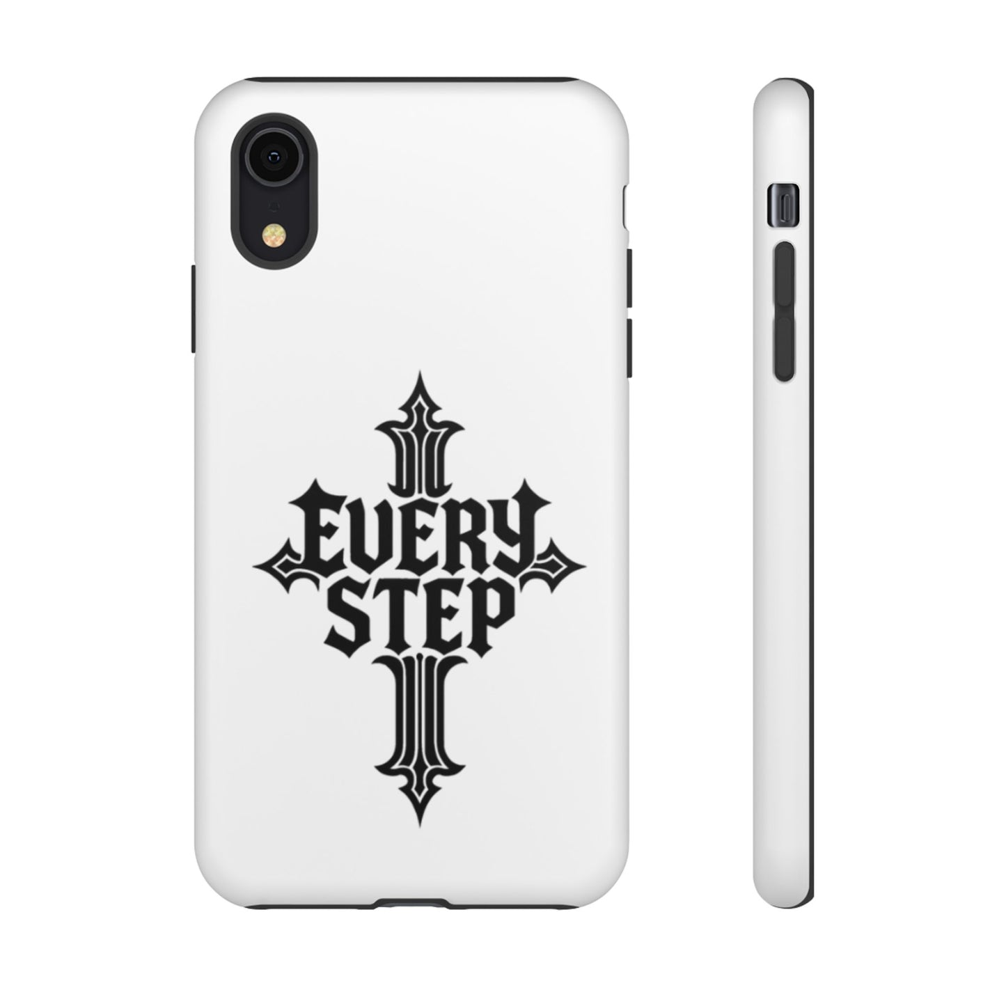 Coques résistantes au design motivant, Coque de téléphone « Chaque étape », Coque de téléphone inspirante, Cadeau unique pour lui/elle, Technologie inspirante [...]