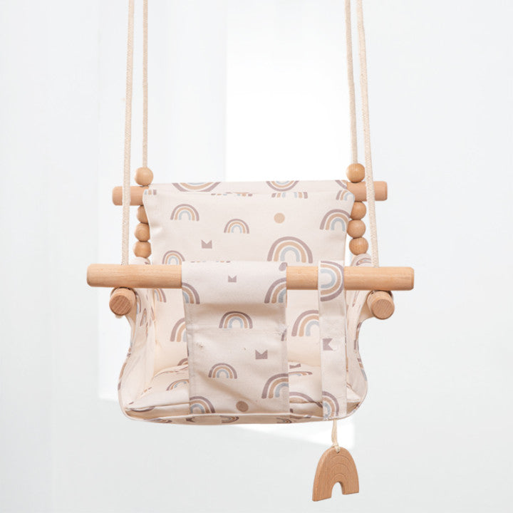 Canvas Baby Swing Chair