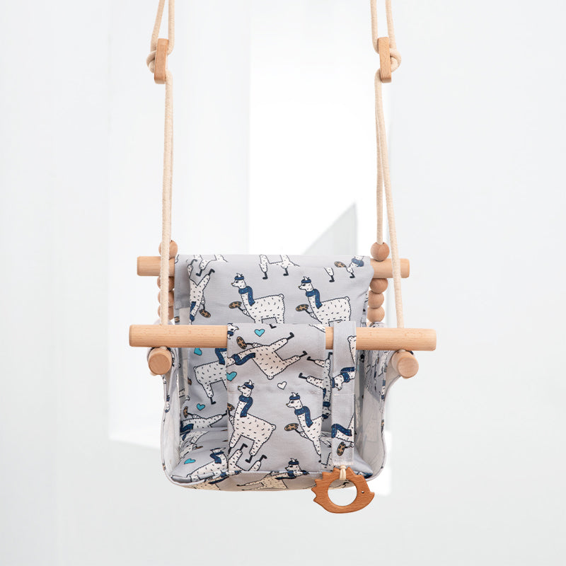 Canvas Baby Swing Chair