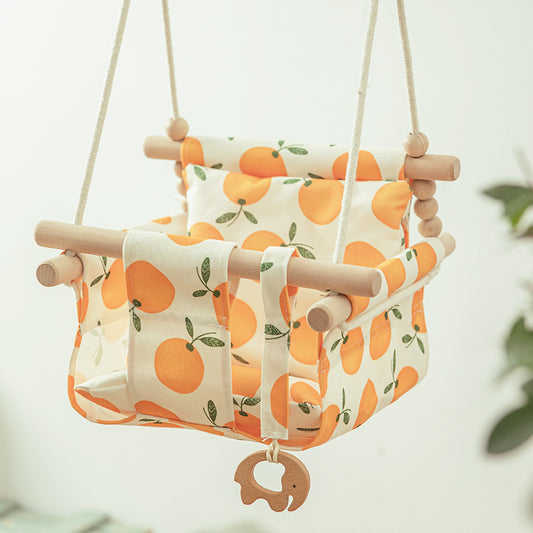Canvas Baby Swing Chair