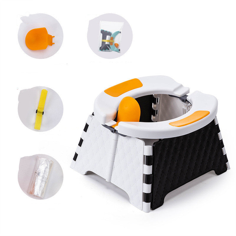 Siège d'apprentissage de la propreté pour bébé, urinoir portable et pliable pour enfants et tout-petits