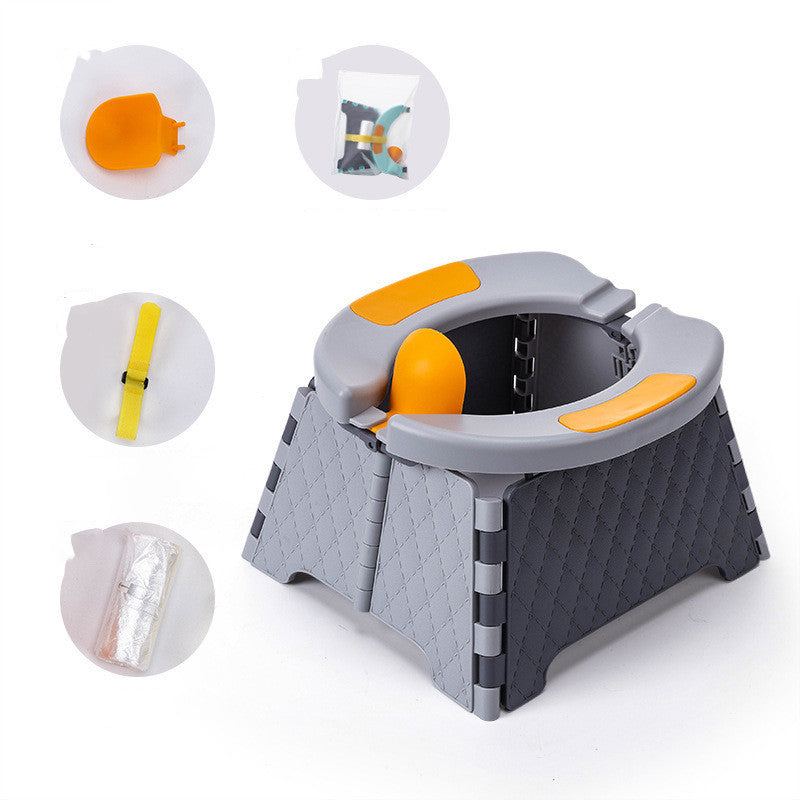 Siège d'apprentissage de la propreté pour bébé, urinoir portable et pliable pour enfants et tout-petits