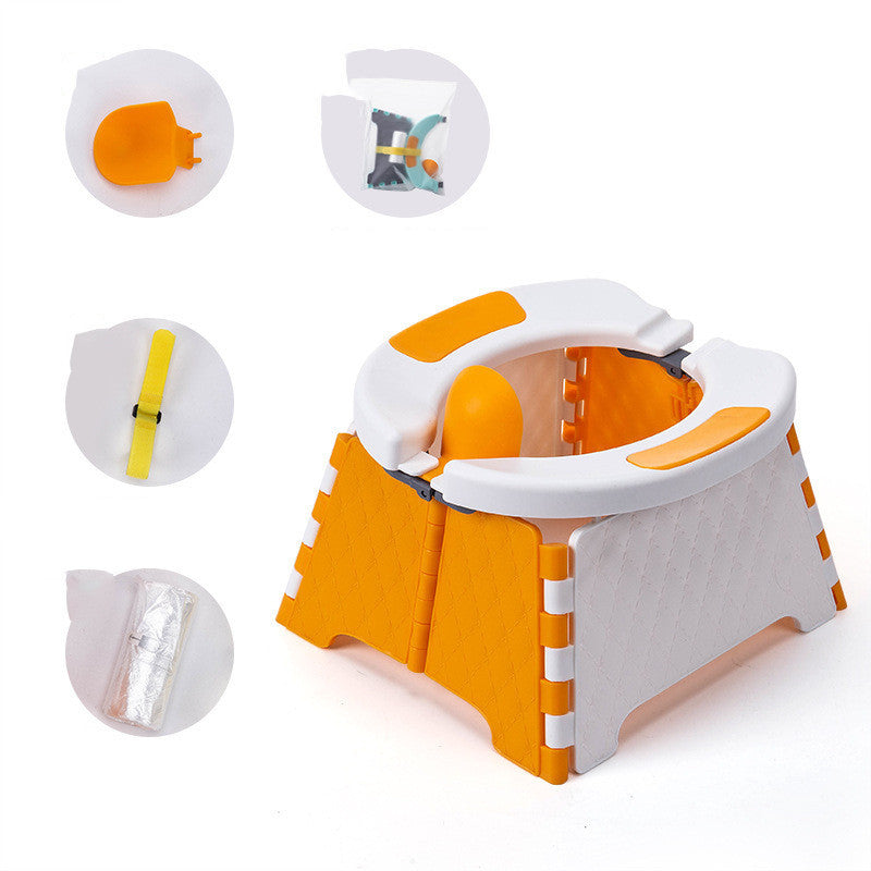 Siège d'apprentissage de la propreté pour bébé, urinoir portable et pliable pour enfants et tout-petits