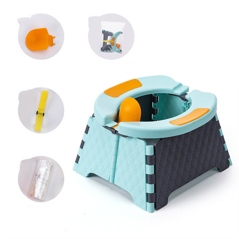 Siège d'apprentissage de la propreté pour bébé, urinoir portable et pliable pour enfants et tout-petits