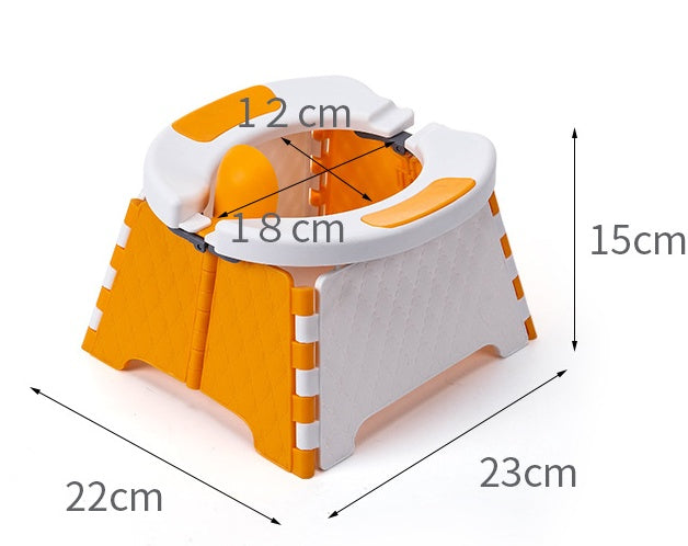 Siège d'apprentissage de la propreté pour bébé, urinoir portable et pliable pour enfants et tout-petits