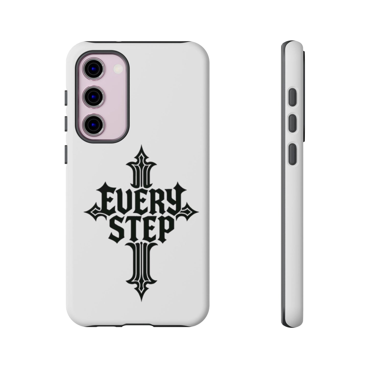 Coques résistantes au design motivant, Coque de téléphone « Chaque étape », Coque de téléphone inspirante, Cadeau unique pour lui/elle, Technologie inspirante [...]