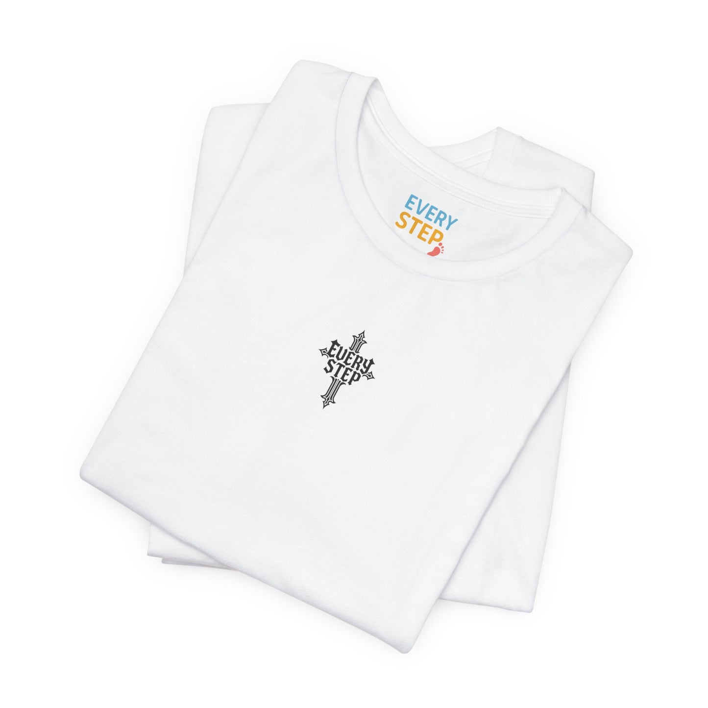 T-shirt — T-shirt graphique « MEYESFIEND » à motif de crâne d'horreur (bandeau violet)