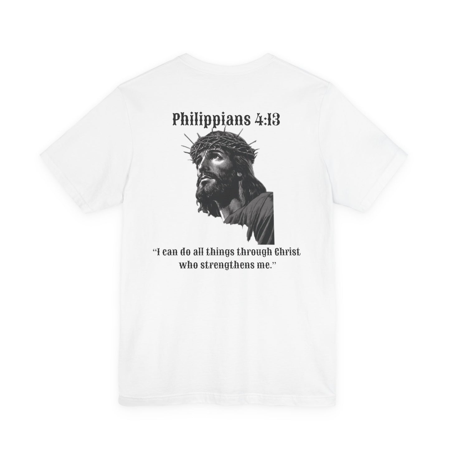 T-shirt graphique croix gothique - Every Step, T-shirt unisexe, haut streetwear, tenue de festival, cadeau unique pour lui/elle