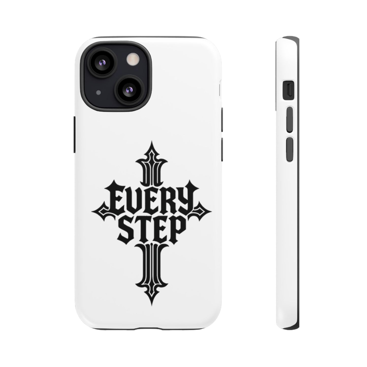 Coques résistantes au design motivant, Coque de téléphone « Chaque étape », Coque de téléphone inspirante, Cadeau unique pour lui/elle, Technologie inspirante [...]