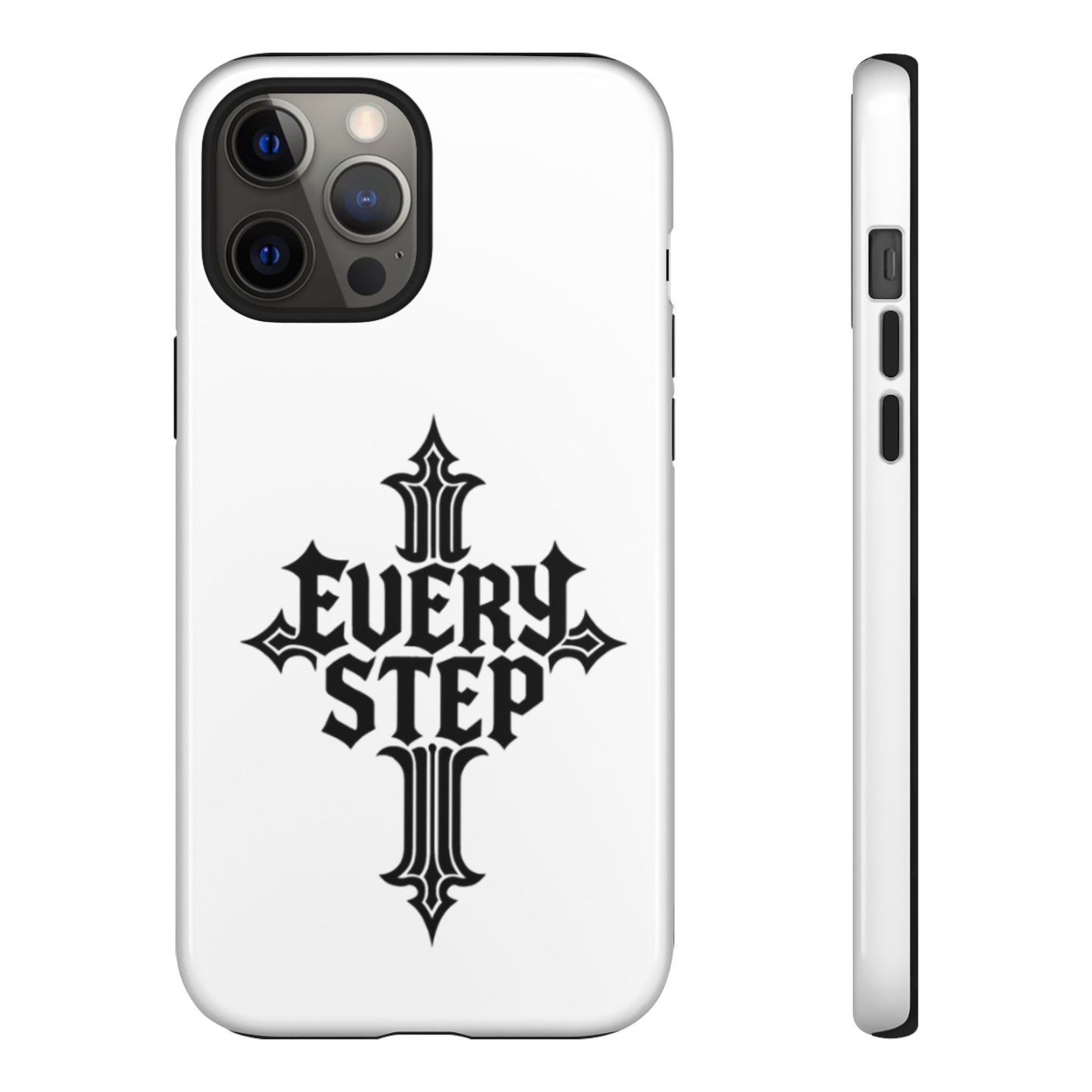 Coques résistantes au design motivant, Coque de téléphone « Chaque étape », Coque de téléphone inspirante, Cadeau unique pour lui/elle, Technologie inspirante [...]