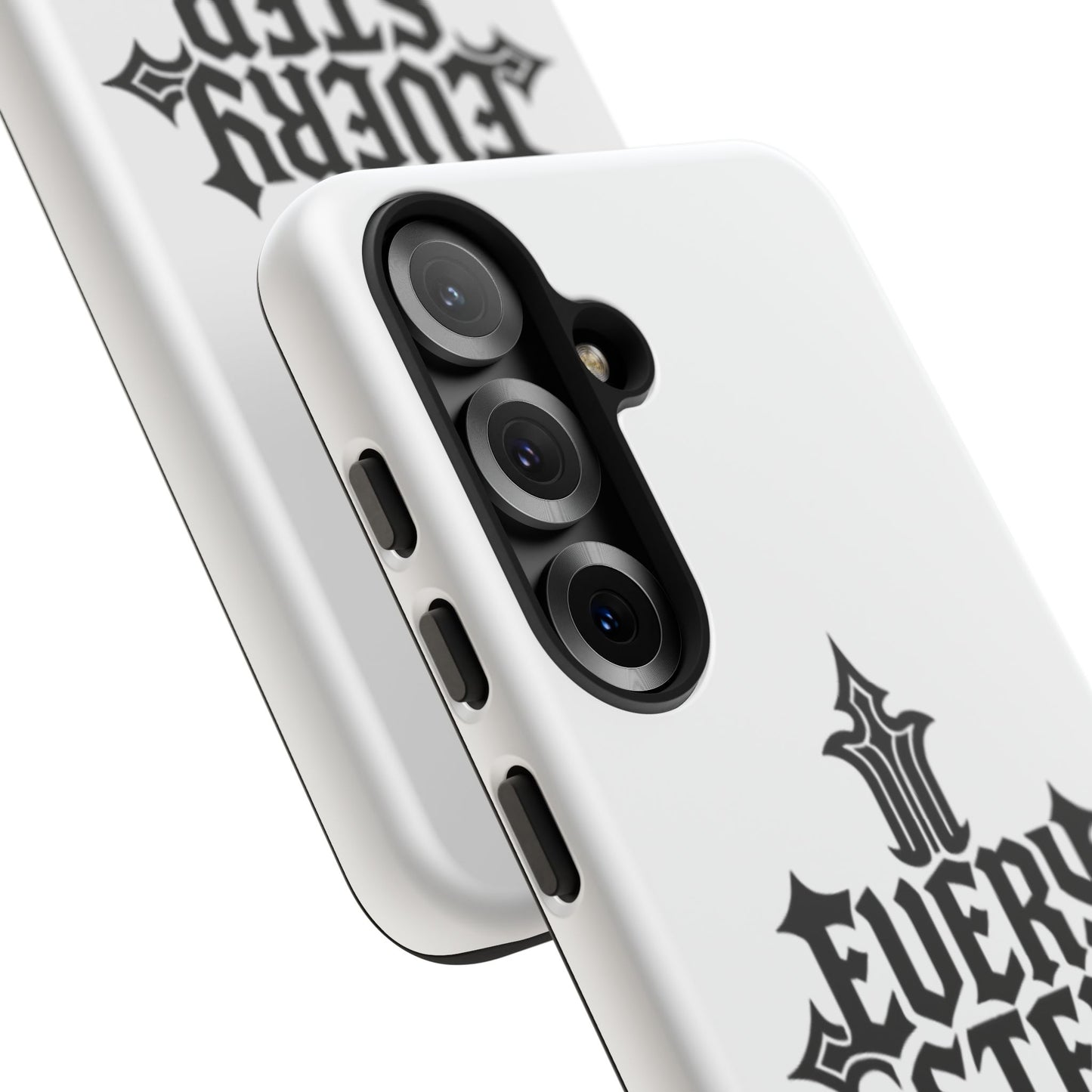 Coques résistantes au design motivant, Coque de téléphone « Chaque étape », Coque de téléphone inspirante, Cadeau unique pour lui/elle, Technologie inspirante [...]