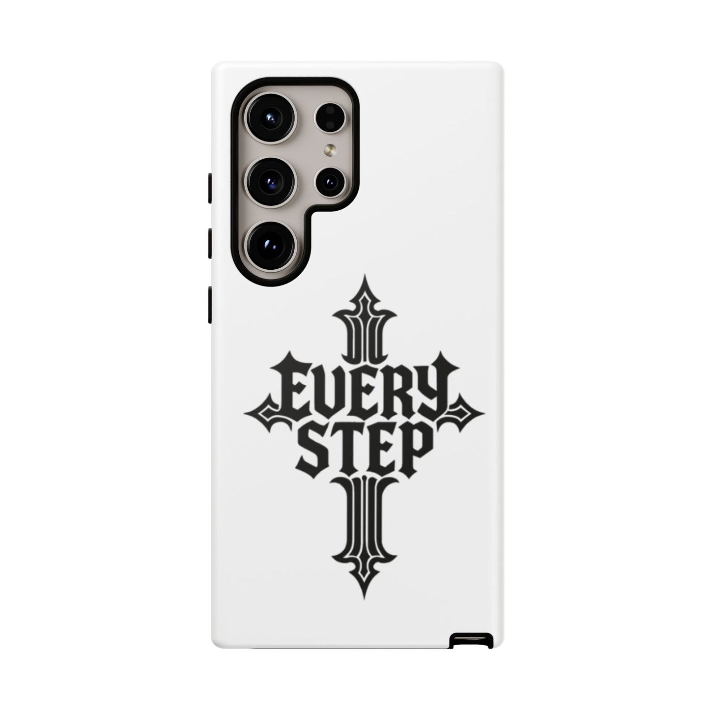 Coques résistantes au design motivant, Coque de téléphone « Chaque étape », Coque de téléphone inspirante, Cadeau unique pour lui/elle, Technologie inspirante [...]