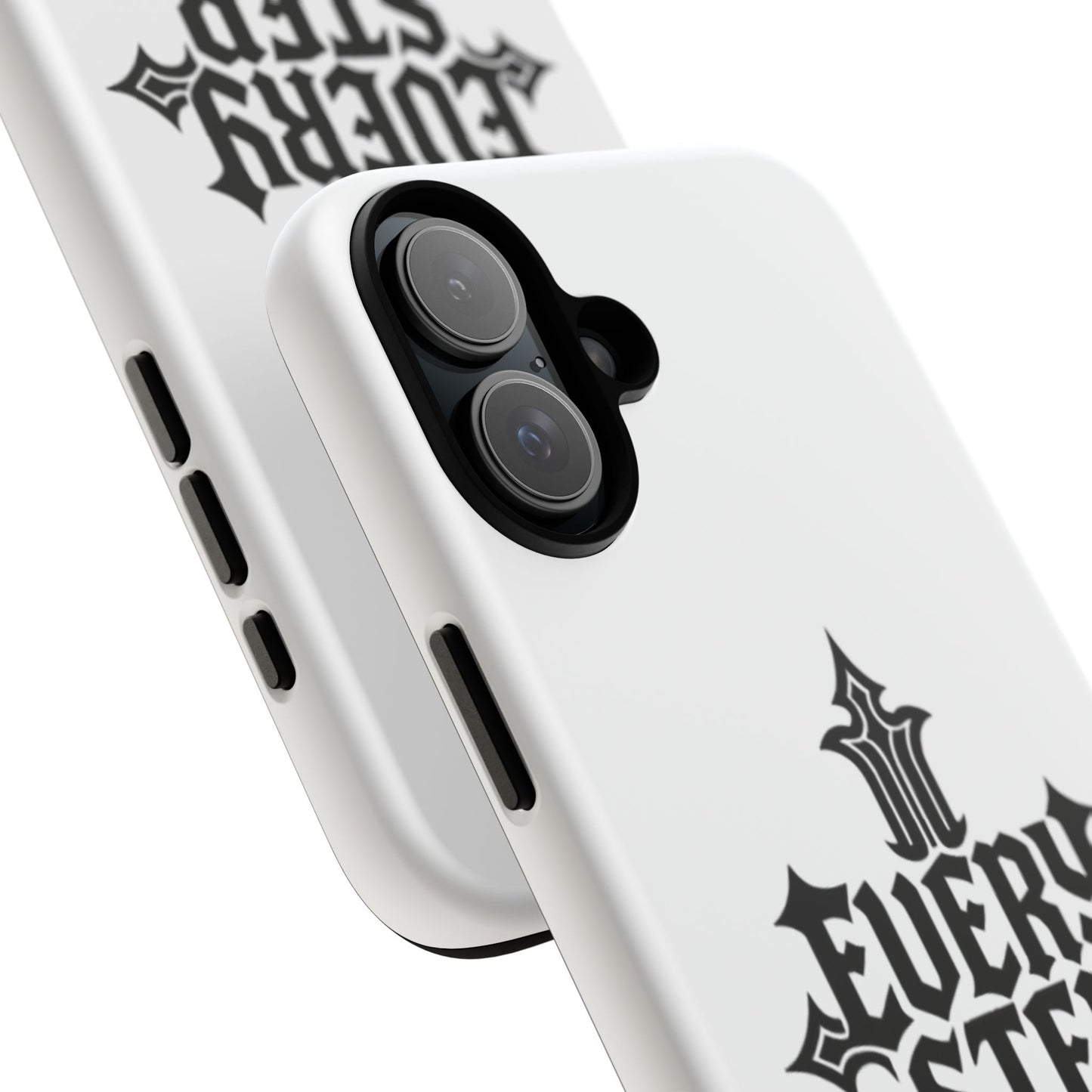 Coques résistantes au design motivant, Coque de téléphone « Chaque étape », Coque de téléphone inspirante, Cadeau unique pour lui/elle, Technologie inspirante [...]