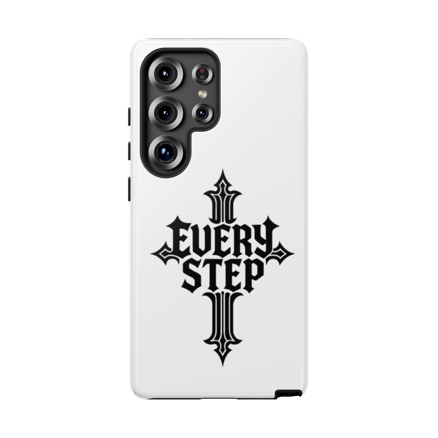 Coques résistantes au design motivant, Coque de téléphone « Chaque étape », Coque de téléphone inspirante, Cadeau unique pour lui/elle, Technologie inspirante [...]