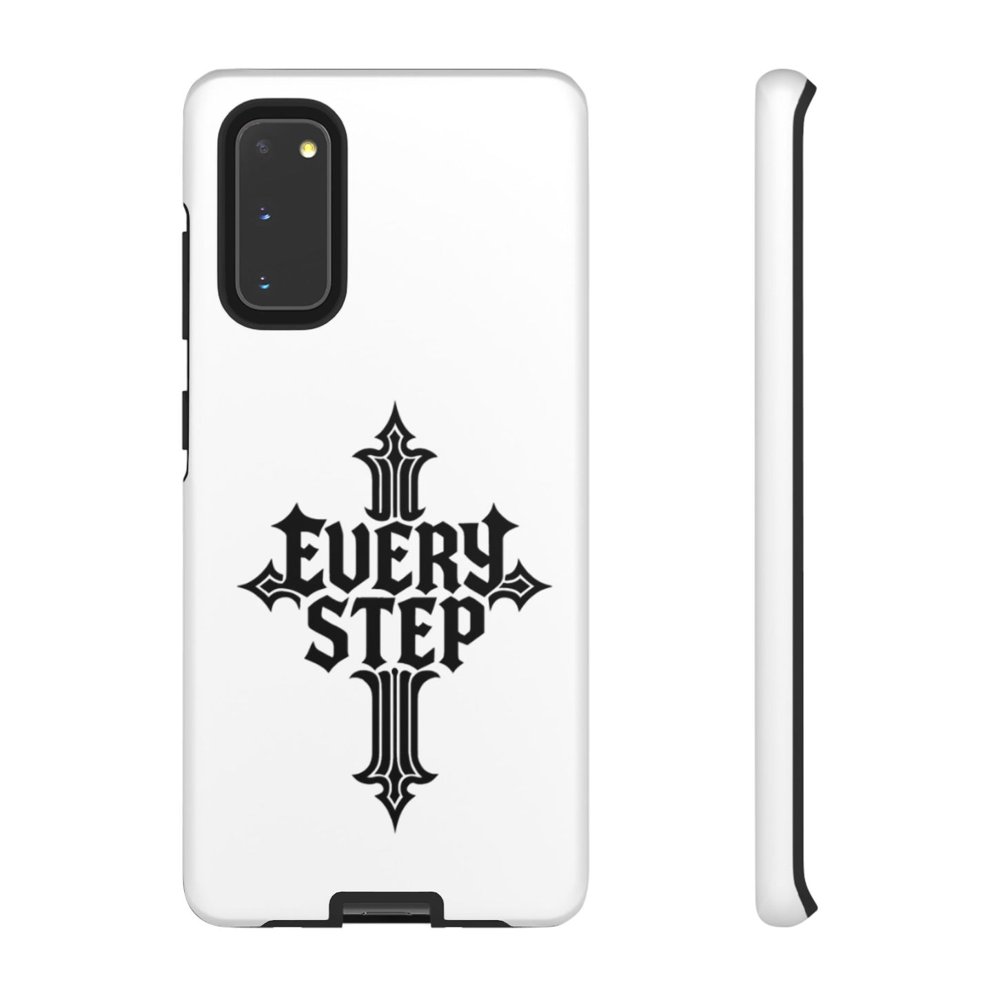 Coques résistantes au design motivant, Coque de téléphone « Chaque étape », Coque de téléphone inspirante, Cadeau unique pour lui/elle, Technologie inspirante [...]