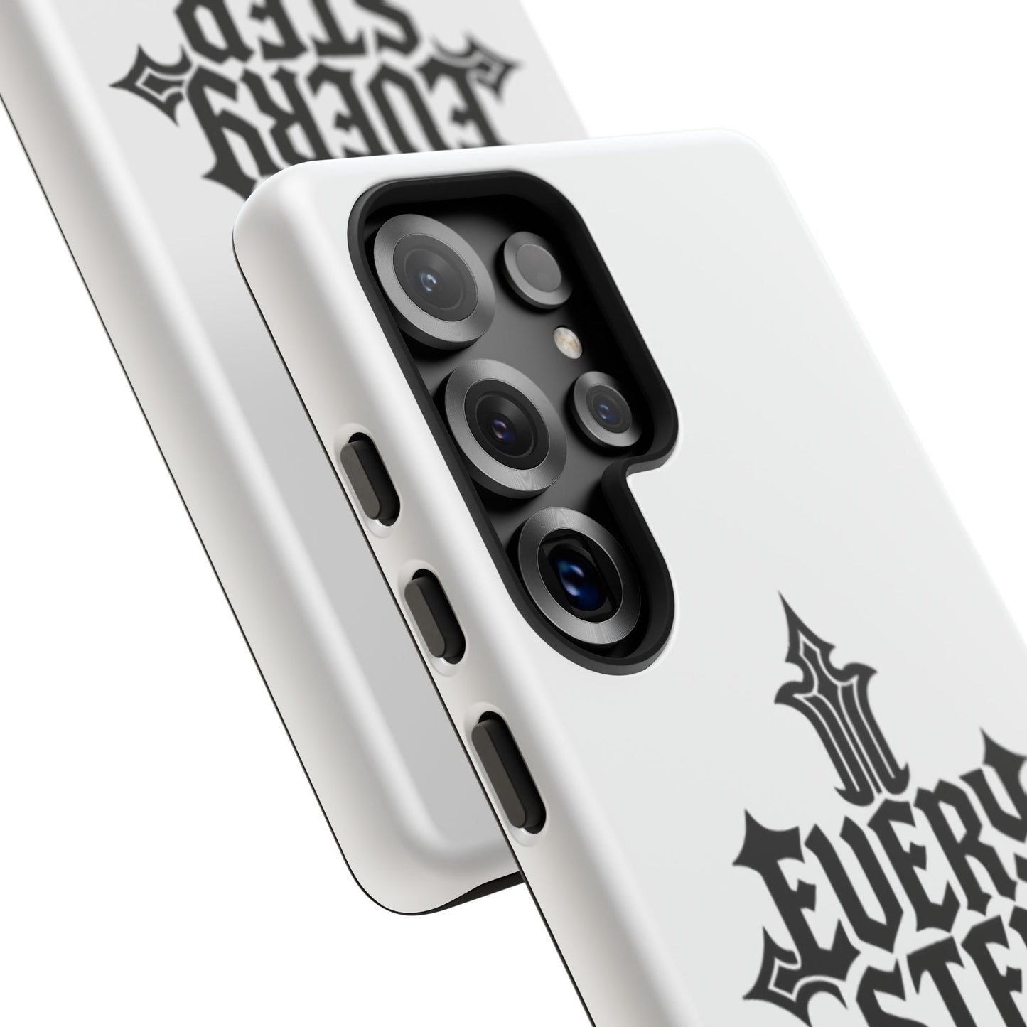 Coques résistantes au design motivant, Coque de téléphone « Chaque étape », Coque de téléphone inspirante, Cadeau unique pour lui/elle, Technologie inspirante [...]
