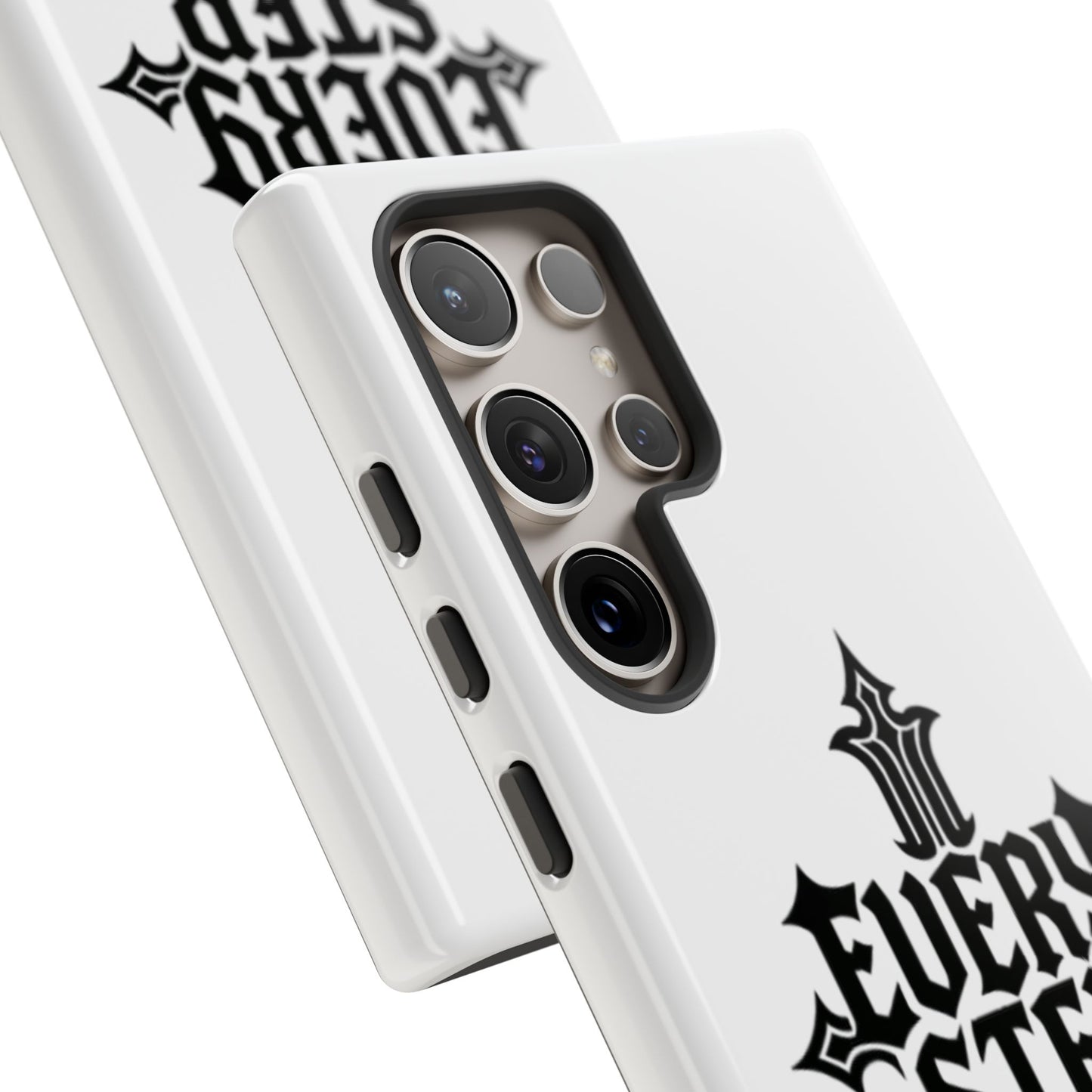 Coques résistantes au design motivant, Coque de téléphone « Chaque étape », Coque de téléphone inspirante, Cadeau unique pour lui/elle, Technologie inspirante [...]