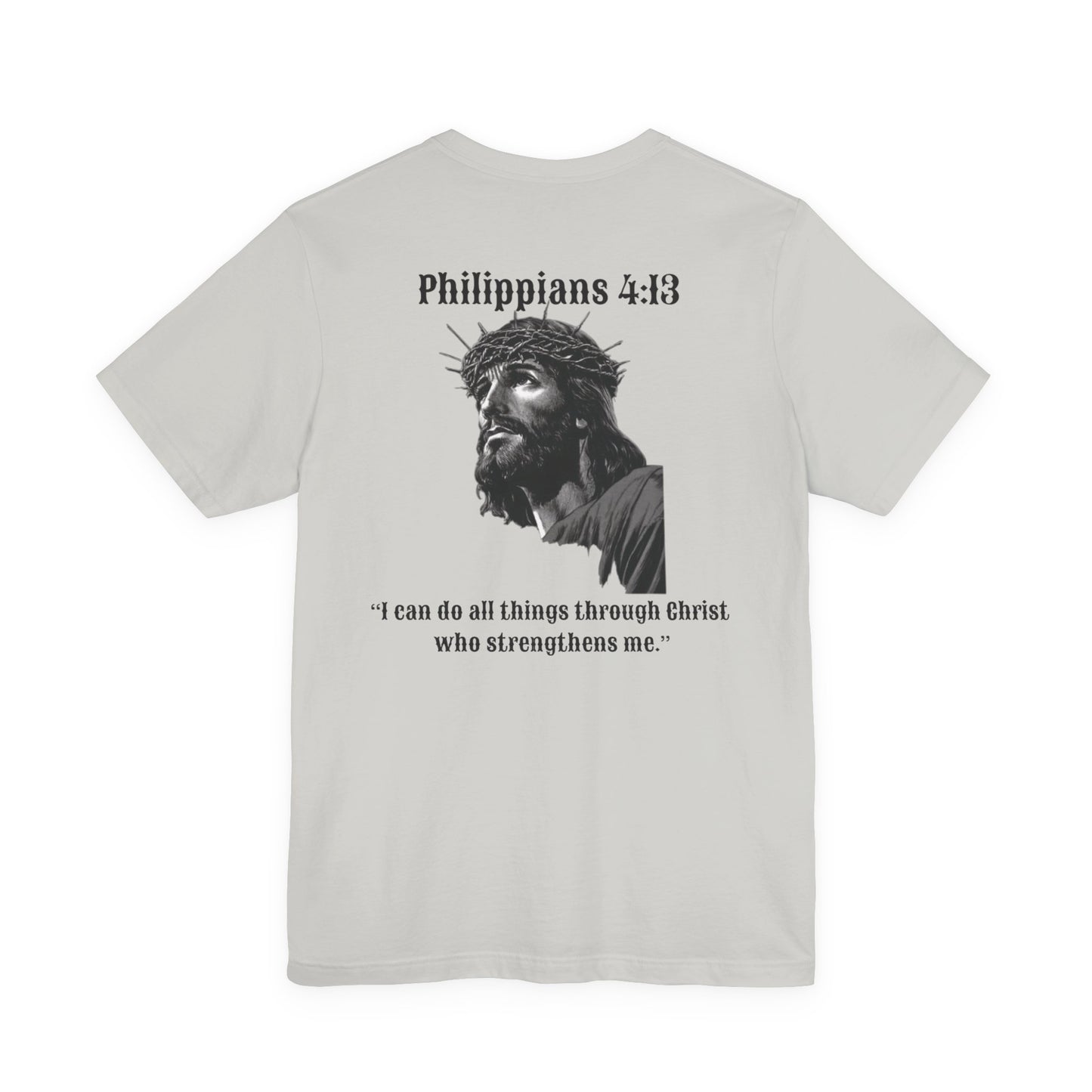 T-shirt graphique croix gothique - Every Step, T-shirt unisexe, haut streetwear, tenue de festival, cadeau unique pour lui/elle