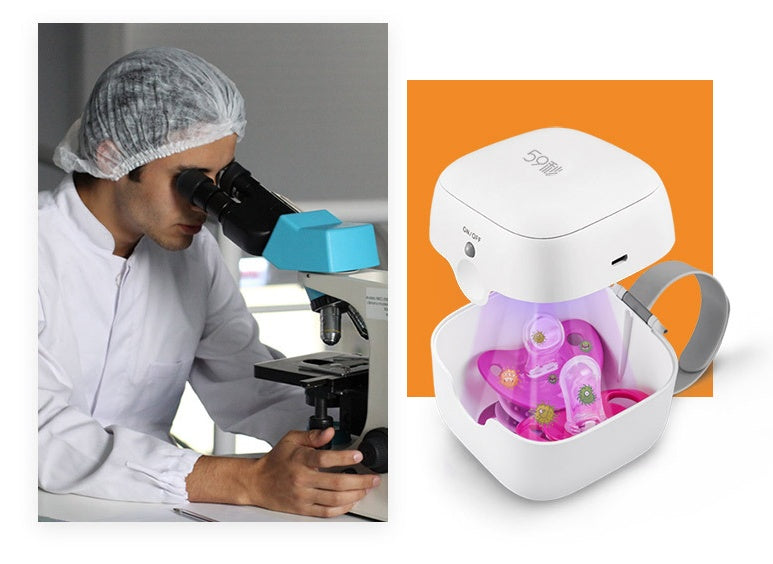 Pacifier Sterilizer Case