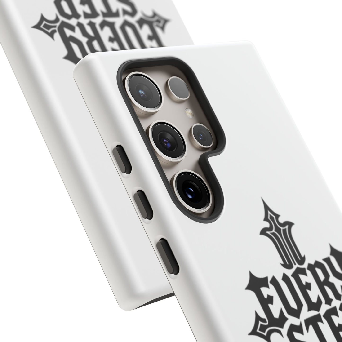 Coques résistantes au design motivant, Coque de téléphone « Chaque étape », Coque de téléphone inspirante, Cadeau unique pour lui/elle, Technologie inspirante [...]
